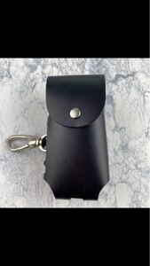【新品】IQOS(アイコス) 電子タバコ ケース 牛革 durfe ブラック