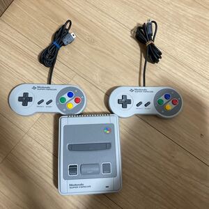 任天堂スーパーファミコンミニ