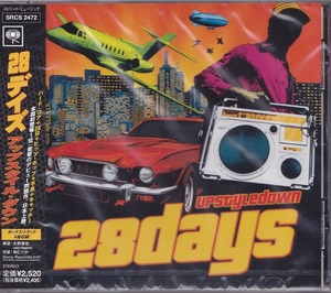 28デイズ / 28DAYS / アップスタイル・ダウン /未開封CD！49628