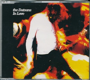 THE DATSUNS / ザ・ダットサンズ / IN LOVE /EU盤/中古CDS!!49255