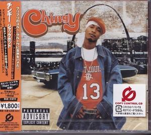 チンギー / CHINGY / ジャックポット /未開封CCCD！49648