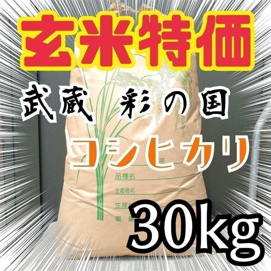 格安出品！埼玉県産 家計お助け コスパ米 複数原料米 白米30kg 精米料込み 通販