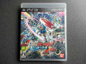 ★送185円★24H内発送★PS3 機動戦士ガンダム EXTREME VS★動作確認済★