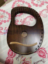 人気推薦◆極上品◆ハープ ハープ 楽器 ライアー楽器 竪琴 19トーン リャキン 木製ハープ_画像2