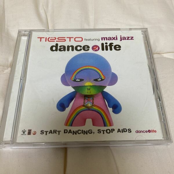 ティエスト tiesto feat maxi jazz dance4life 5曲入り