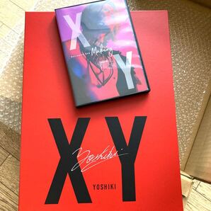 写真集　音楽 本　DVD YOSHIKI 写真集　【超美品！】