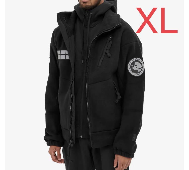 新品未使用 ノースフェイス トランスアンタークティカ フリース 黒 XL