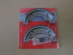 SRV250 Rnessa 4DN original rear brake shoe new goods 