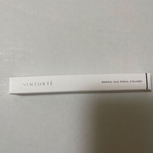 ヴァントルテ ミネラルシルクペンシルアイライナー ブラック