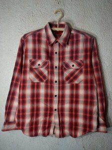 to3806　Levis Red Tab　リーバイス　レッドタブ　00ｓ　ビンテージ　vintage　長袖　チェック　シャツ　人気