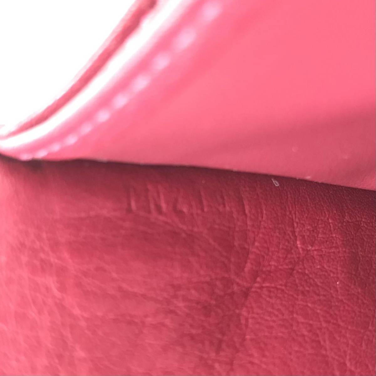 【値引可】【送料無料】希少☆ルイヴィトン☆ポルトフォイユ☆アメリア☆イリス☆赤紫☆モノグラム☆マヒナ☆長財布☆正規品☆レア☆LV_サムネイル画像10