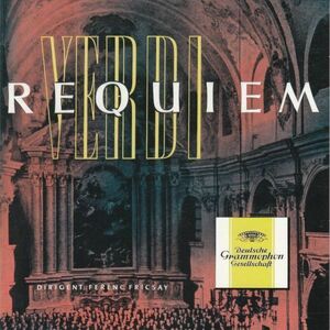 [CD/Dg]ヴェルディ:レクイエム/M.シュターダー(s)&M.ラデフ(ms)&H.クレプス(t)他&F.フリッチャイ&RIAS交響楽団 1953.9