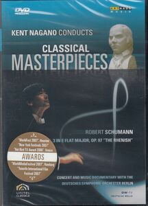 [DVD/Arthaus]シューマン:交響曲第3番変ホ長調Op.97他/K.ナガノ&ベルリン・ドイツ交響楽団 2006