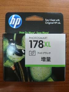 HP 純正インク 178BK フォトブラック 期限切れ