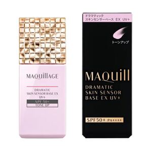 マキアージュ ドラマティックスキンセンサーベース EX UV+ トーンアップ 化粧下地 MAQUillAGE