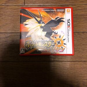 ポケットモンスターウルトラサン ニンテンドー3DSソフト