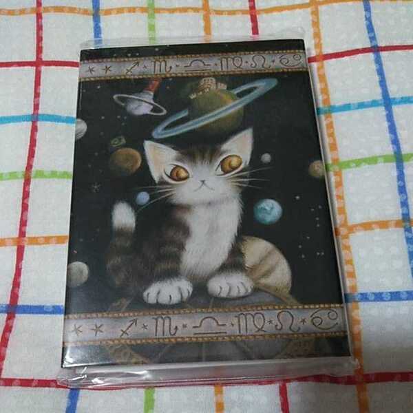 未開封わちふぃーるど ダヤン パタパタメモ 星座 ベビーダヤン 池田あきこ 猫ねこ 天使のダヤン