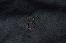  ビースリー・カシュクール　カットソー　黒系色　サイズ：２　（日本製・未使用品）_画像5