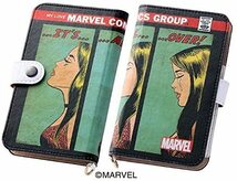 MARVEL レイアウト 手帳型 スマホケース 汎用型 多機種対応 合皮 マルチサイズM 4562356968961 4562356968978_画像5