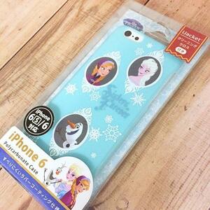 ディズニー プリンセス アナ雪 アナと雪の女王 iPhone6 iPhone6s 兼用 スマホケース PGDCS879FRZ 4562358078798 PGDCS