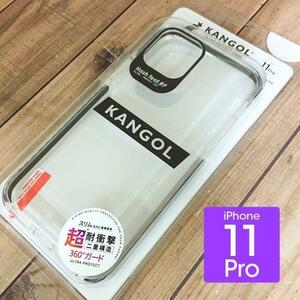 透明 KANGOL カンゴール iPhone11Pro スマホケース 4589400171467