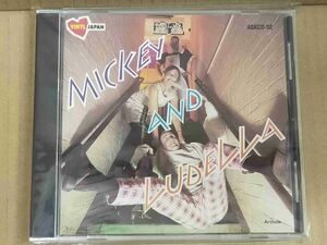 MICKEY & LUDELLA BEDLAM A' GO-GO! CD f801