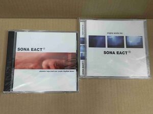 SONA EACT CD2枚セット ENGINE WORKS INC./CHROME INJECTED CAR CRASH RHYTHM BOXX f827