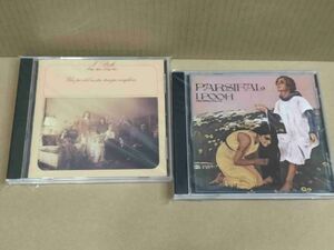 イ・プー I POOH CD2枚セット PARSIFAL/UN PO' DEL NOSTRO TEMPO MIGLIORE f893