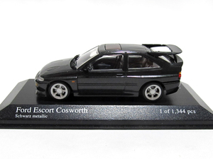 A*PMA 1/43*Ford Escort Cosworth| Ford e юбка koswa-s1992 черный металлик 