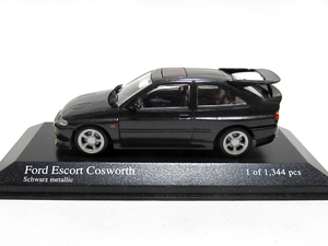 A★PMA 1/43★Ford Escort Cosworth／フォード エスコートコスワース 1992 ブラックメタリック