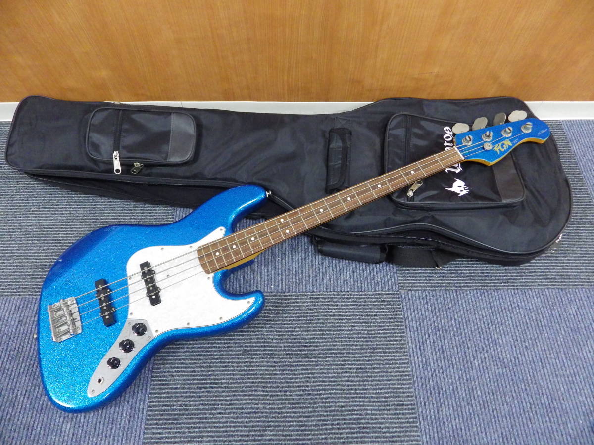 5024】 FGN フジゲン precision bass 赤 富士弦 割引注文 growthcenter