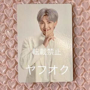 ⑤【RM ナムジュン 】防弾少年団 BTS★MAP OF THE SOUL TOUR [MOS TOUR]★ミニフォト カード/MINI PHOTO CARD★トレカ 公式