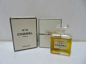 シャネル　No.19　パルファム　14ml　ミニ香水　ミニボトル　CHANEL No.19 T.P.M.　送料無料