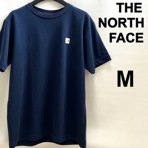 THE NORTH FACE ノースフェイス スモールボックスロゴ半袖Tシャツ M アーバンネイビー