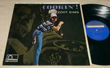 限定値下●極上美盤トップコンディション！蘭Mono激レア高音質Promoオリジ美女Zoot Sims / Cookin'!●Ronni Scott村上春樹 _画像1