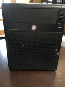 HP ProLiant MicroServer NAS構築済みですぐに使える!RAID設定済+HDD×4台、即利用ファイルサーバー FreeNas,TrueNAS,xigmaNas,nas4free