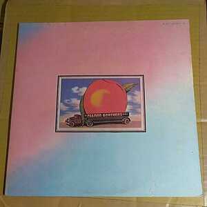 オールマン・ブラザーズ・バンド「Eat A Peach」邦二枚組LP 1975年　見本盤★★allman brothers band