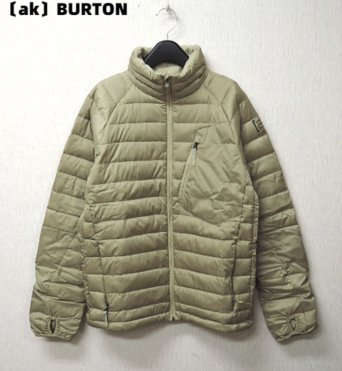 ヤフオク! -burton ダウンジャケットの中古品・新品・未使用品一覧