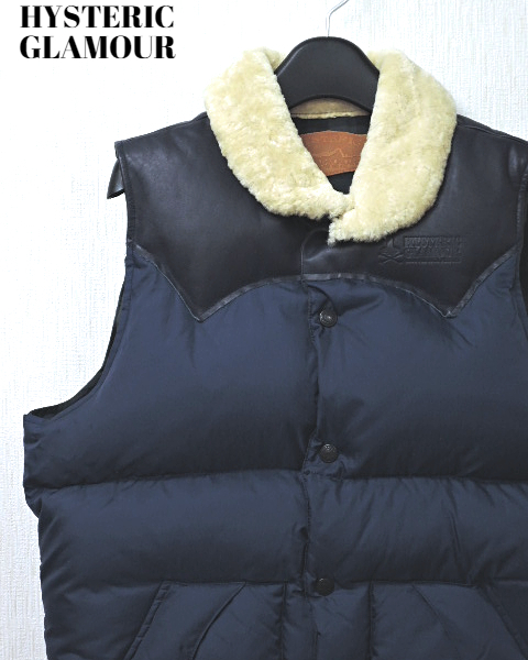 ヒステリックグラマーダウンベスト未使用品