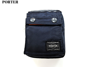 【PORTER HEADPORTER POUCH NAVY ポーター ポーチ ケース ウエストポーチ バッグ バック ヘッドポーター 吉田カバン】