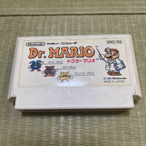  Famicom soft dokta- Mario Dr. Mario 