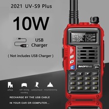 Baofeng　UV-S9 Plus 10W▲ポータブルトランシーバー 10km　 UV-5Rアップグレード▲ブラック　イエロー　レッド　ホワイト_画像3