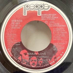 ★即決 Fred & the New JB's / Makin' Love 22585 FUNK45 James Brown 