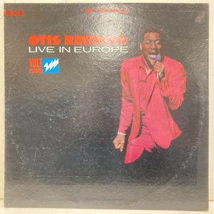 ★即決 Otis Redding オーティス・レディング live in Europe STEREOオリジナル USA オリジナルStereo 22633 内袋