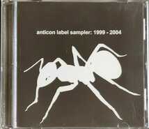【anticon label sampler 1999-2004】 SOLE/DOSE ONE/THEMSELVES/WHY?/ALIAS/JEL/ODD NOSDAM/SAGE FRANCIS等/輸入盤CD_画像1