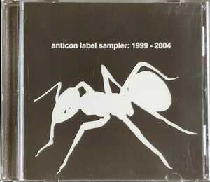 【anticon label sampler 1999-2004】 SOLE/DOSE ONE/THEMSELVES/WHY?/ALIAS/JEL/ODD NOSDAM/SAGE FRANCIS等/輸入盤CD