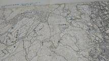古地図 　諏訪　長野県　地図　資料　46×58cm　明治43年測量　　昭和55年発行　A_画像3
