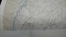 古地図 　諏訪　長野県　地図　資料　46×58cm　明治43年測量　　昭和55年発行　A_画像4