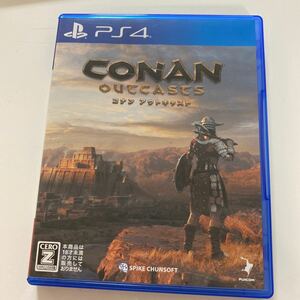 PS4 コナンアウトキャスト CONAN