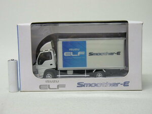 # not for sale 1/43 ISUZU ELF Smoother-E Isuzu Elf smoother E minicar 2t truck 